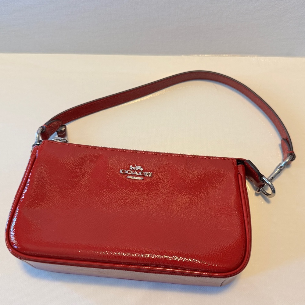 NWT Coach Red Nolita 19